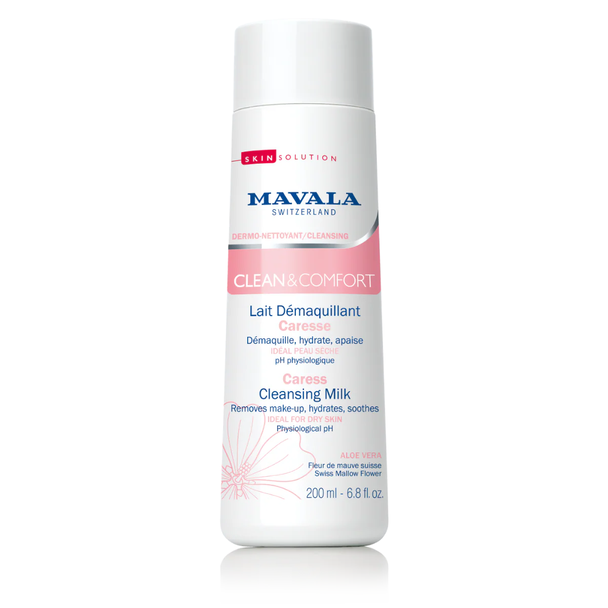 Mavala Clean&Comfort Okşayan Temizleme Sütü 200ml