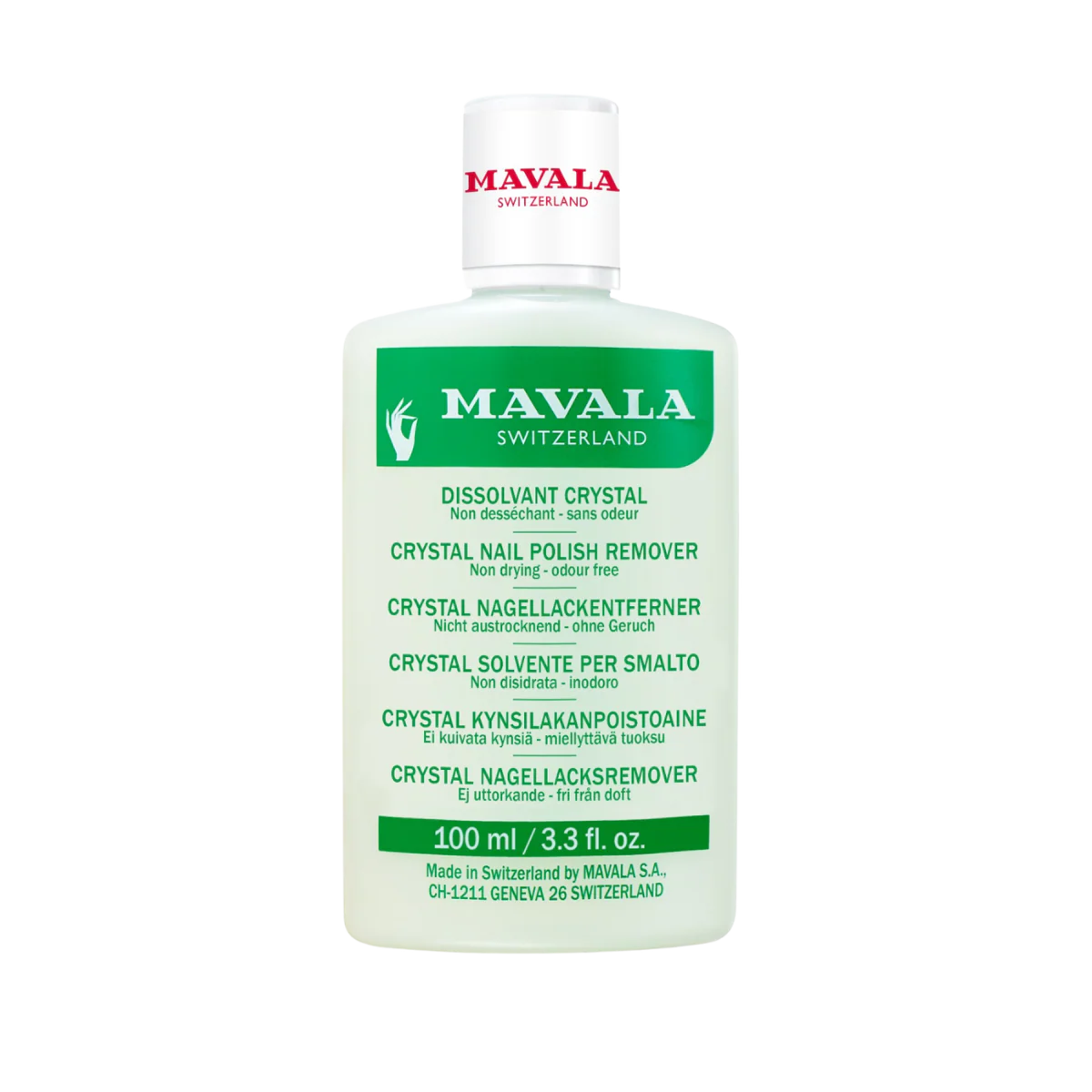 Mavala Crystal Oje Çıkarıcı - 100ml