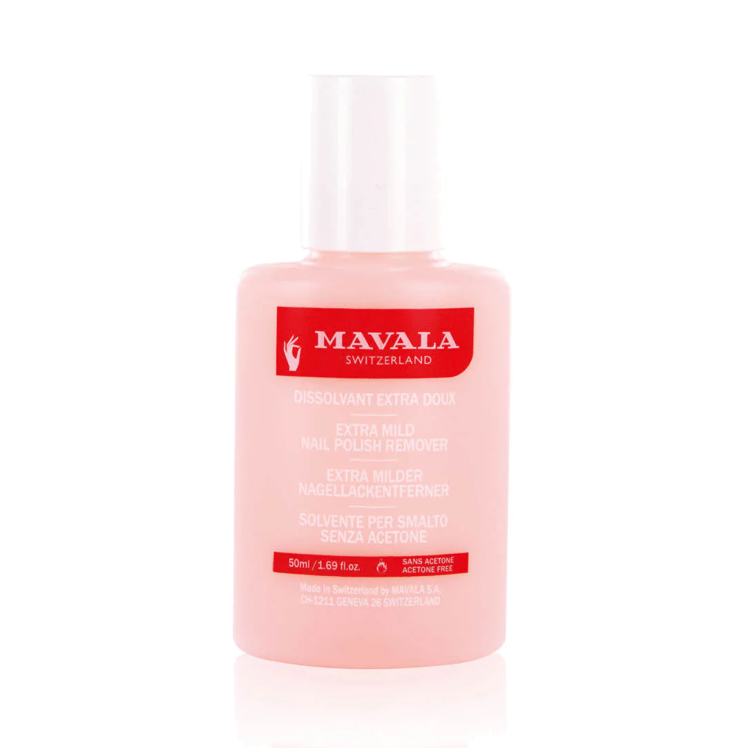 Mavala Ekstra Yumuşak Asetonsuz Oje Çıkarıcı - Pembe 50ml