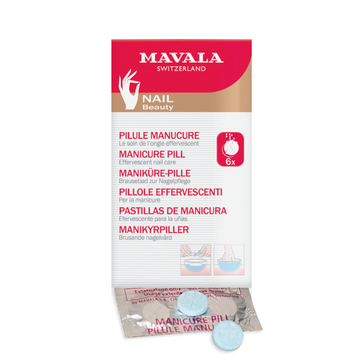 Mavala Manikür Tabletleri