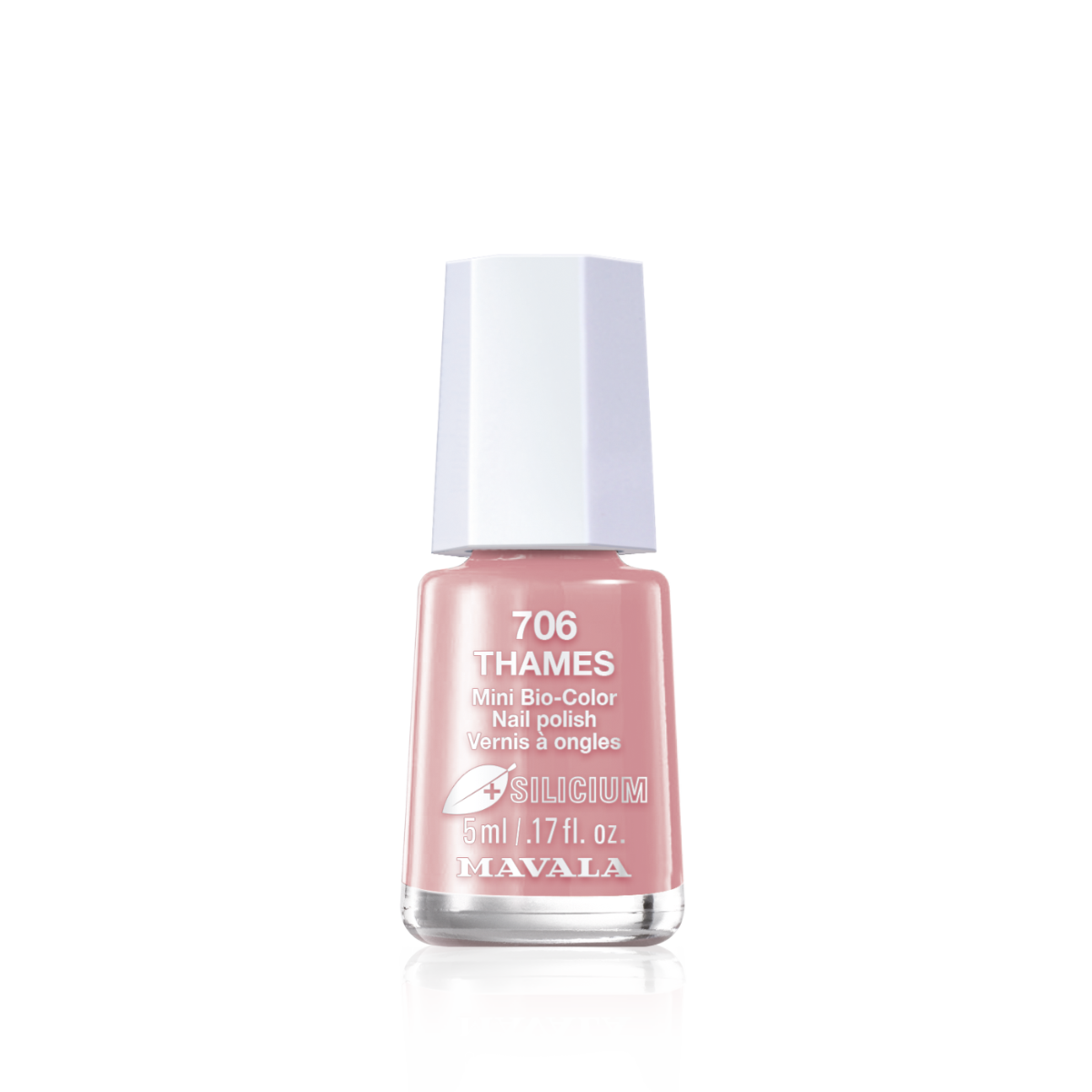 Mavala Mini Bio-Color Oje 706 Thames 5 ml