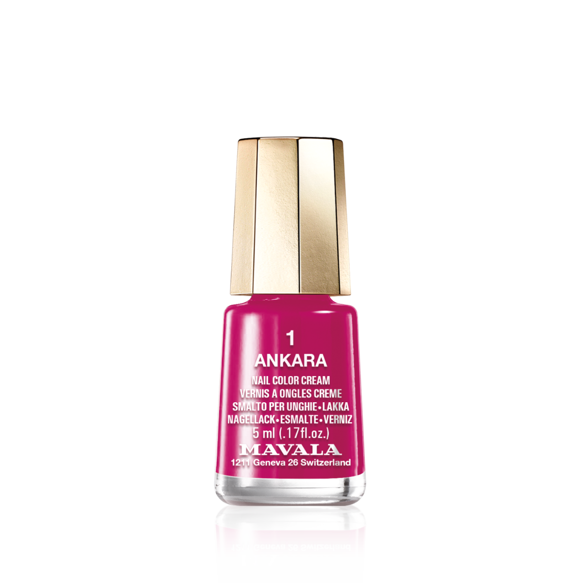 Mavala Mini Color Oje 1 Ankara 5 ml