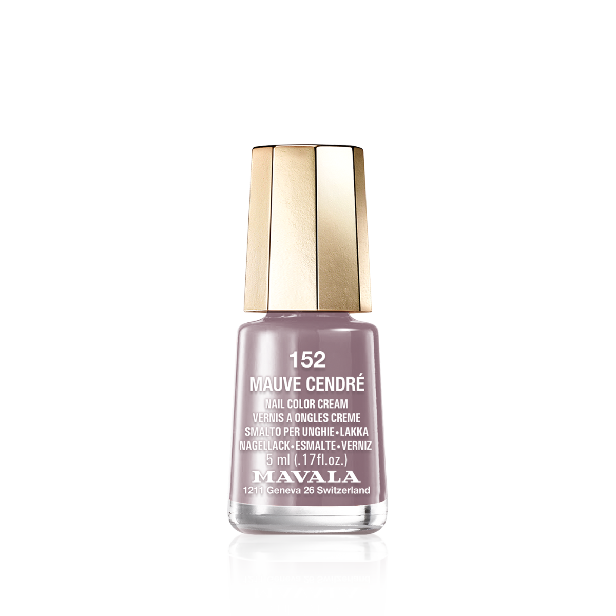 Mavala Mini Color Oje 152 Mauve Cendre 5 ml