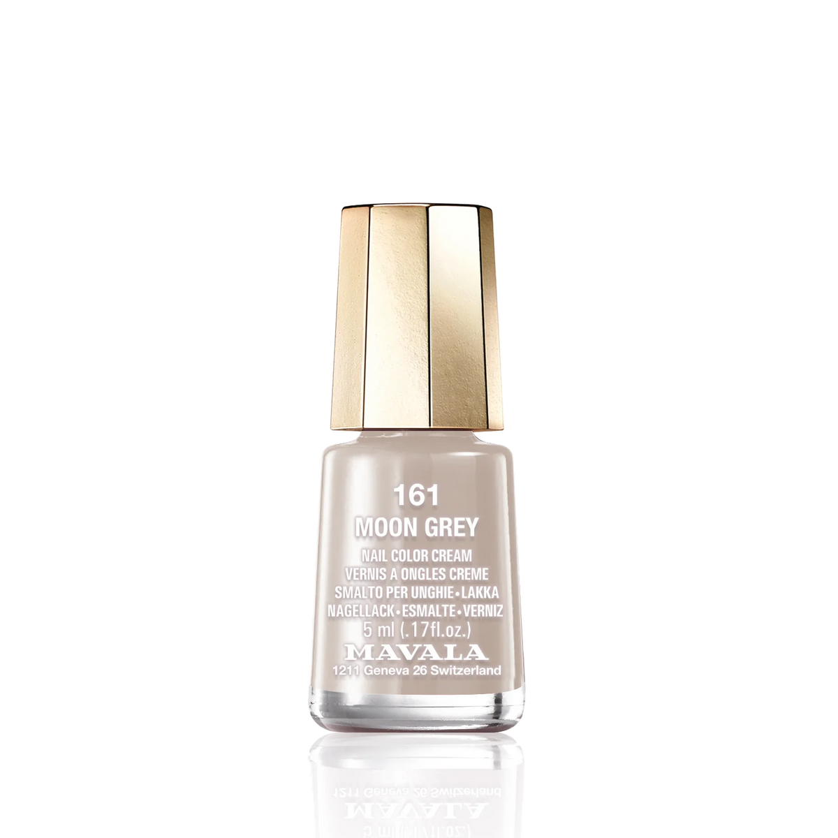Mavala Mini Color Oje 161 Moon Grey 5 ml
