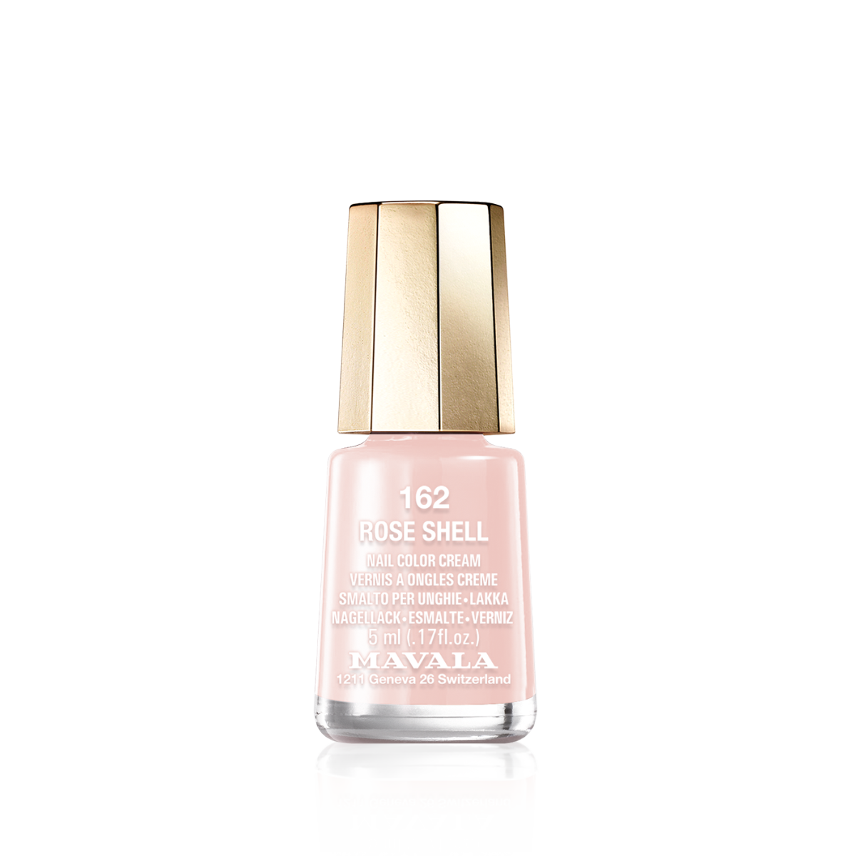 Mavala Mini Color Oje 162 Rose Shell 5 ml