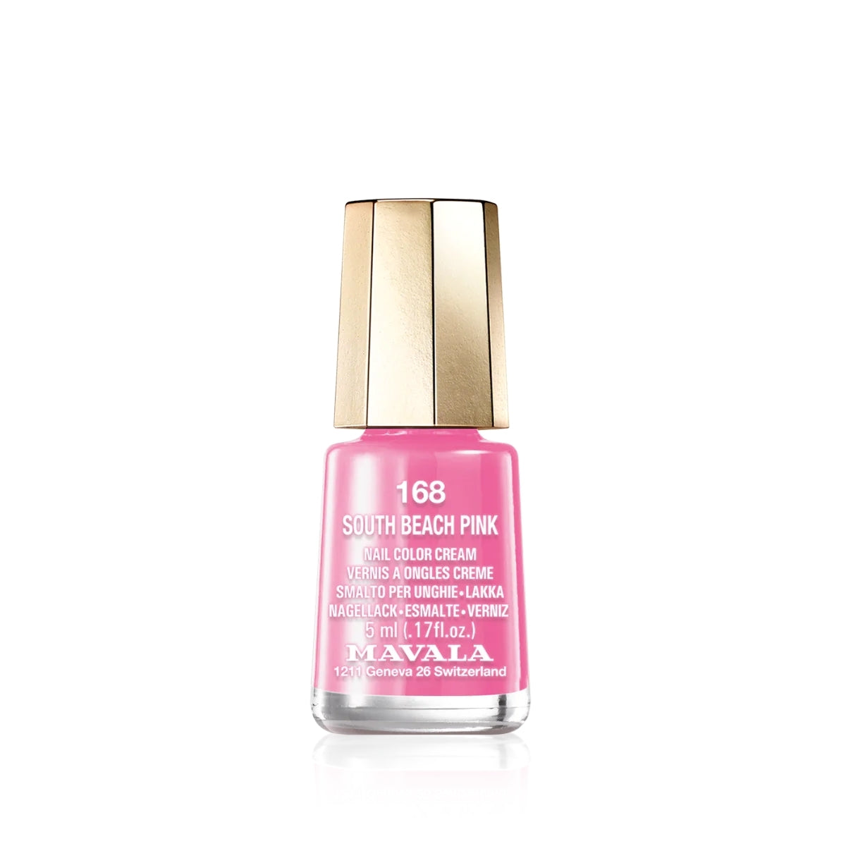 Mavala Mini Color Oje 168 South Beach Pink 5 ml