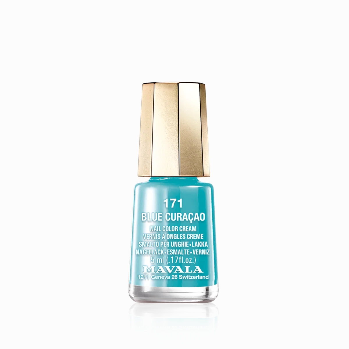 Mavala Mini Color Oje 171 Blue Curacao 5 ml