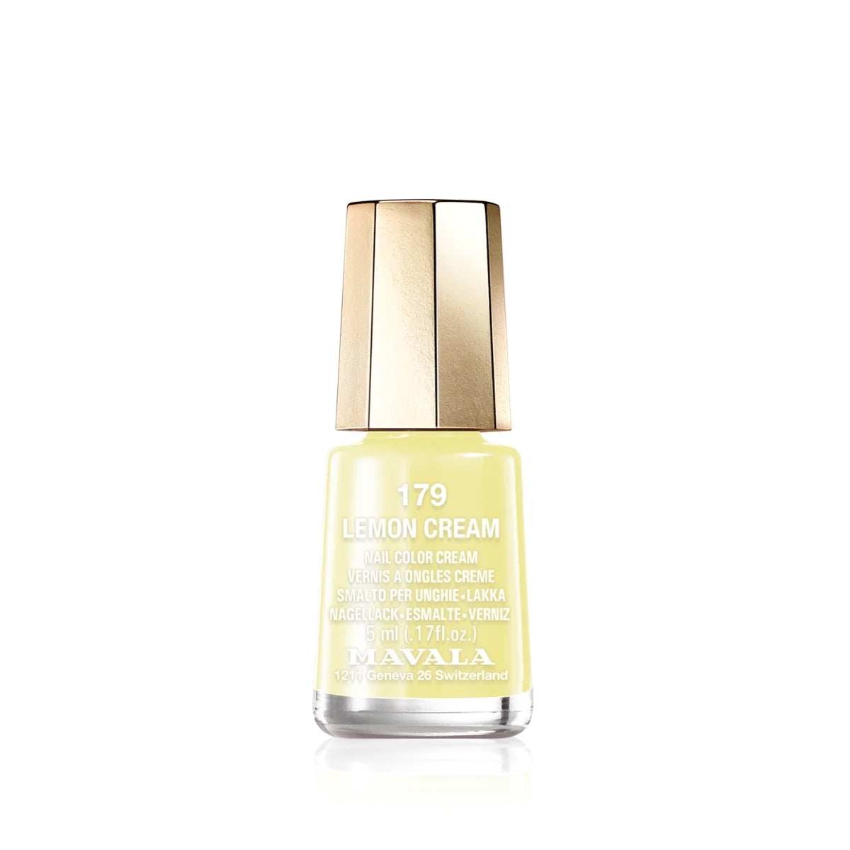Mavala Mini Color Oje 179 Lemon Cream 5 ml