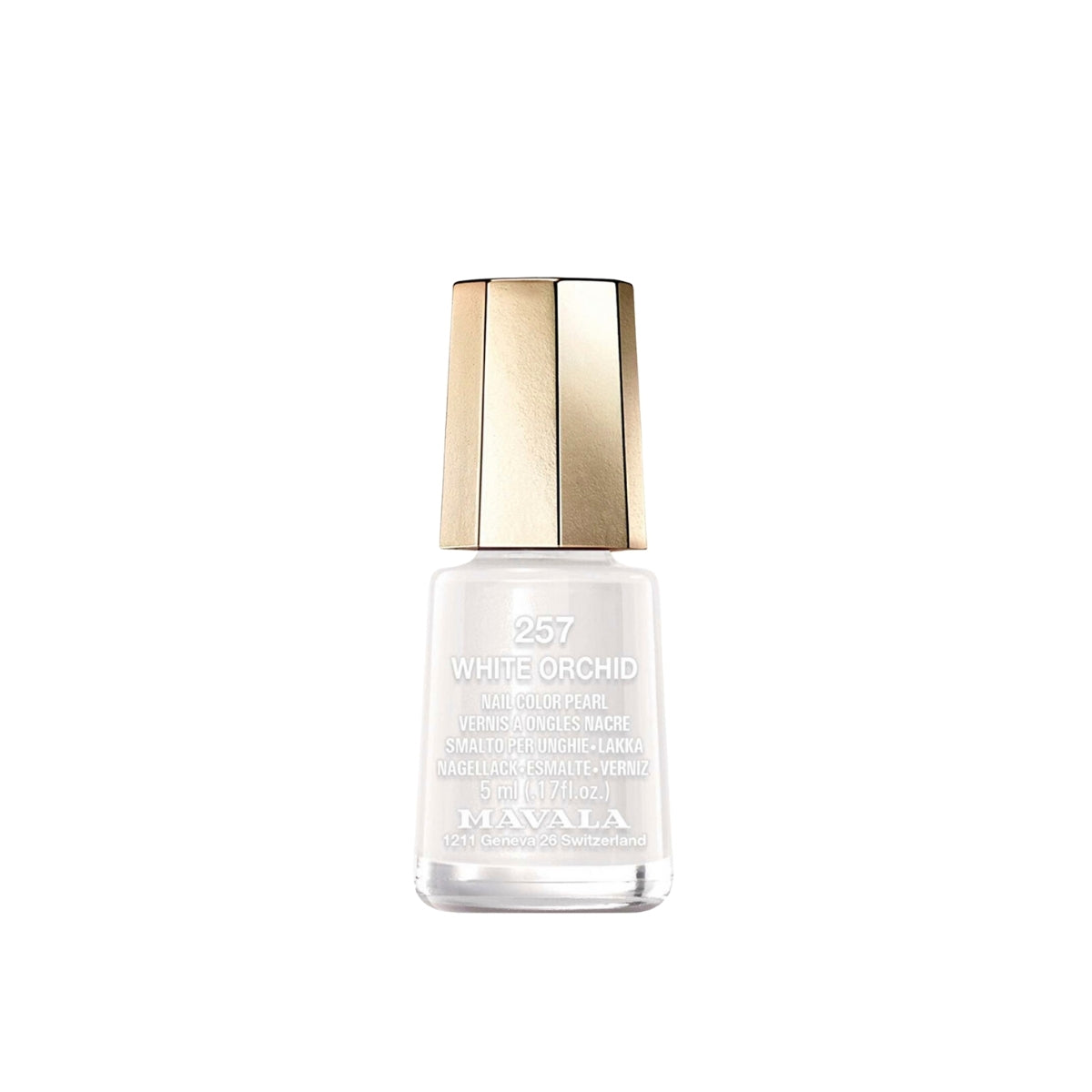 Mavala Mini Color Oje 257 White Orchid 5 ml