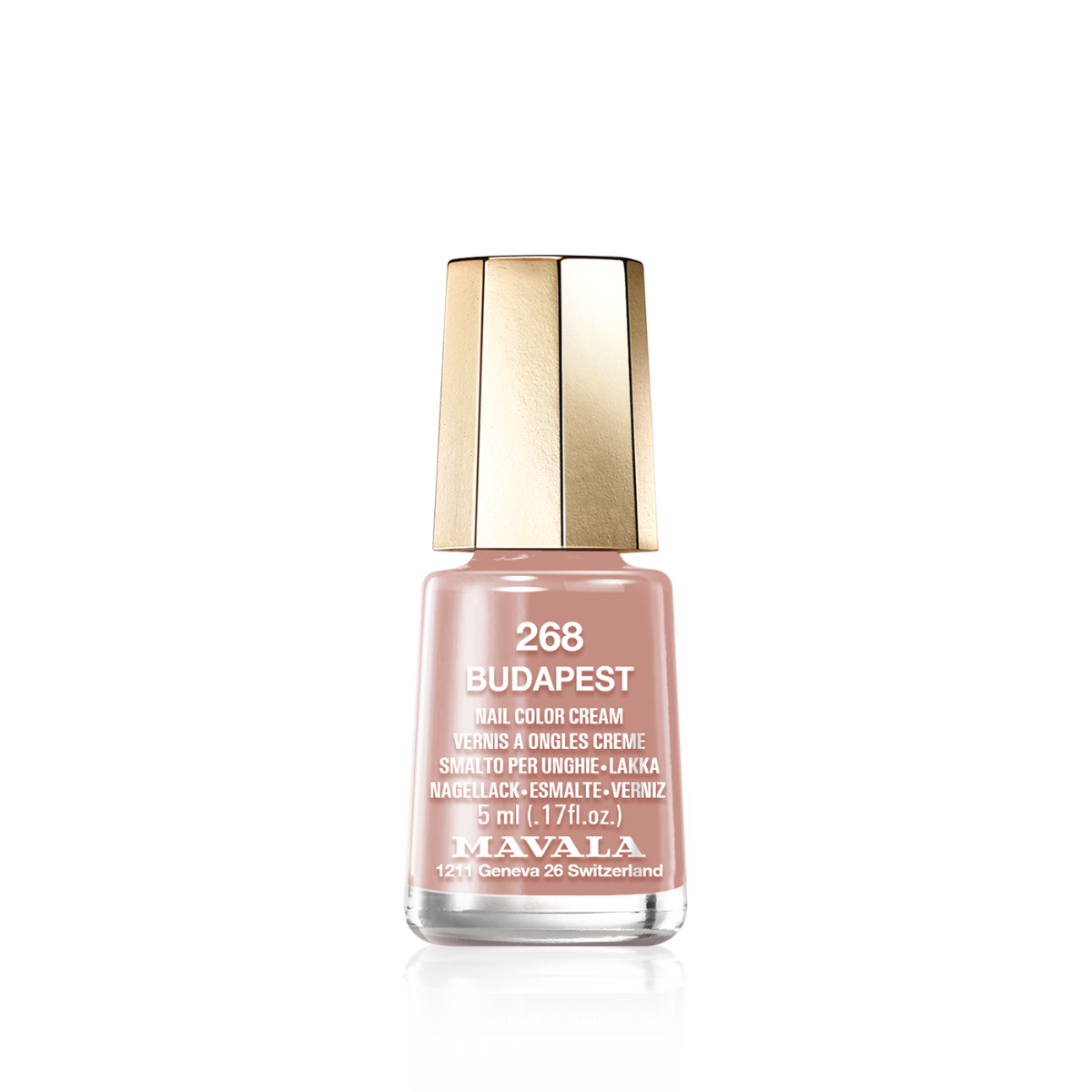 Mavala Mini Color Oje 268 Budapest 5 ml