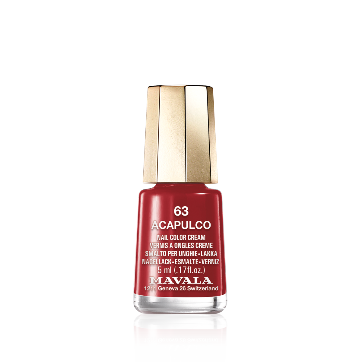 Mavala Mini Color Oje 63 Acapulco 5 ml