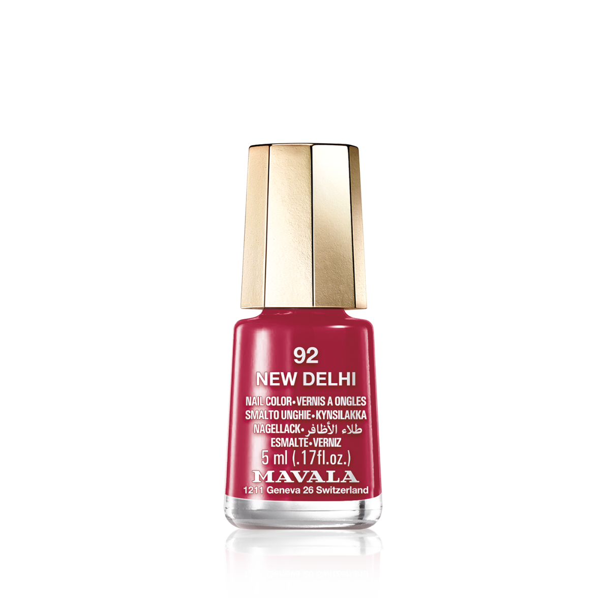 Mavala Mini Color Oje 92 New Delhi 5 ml