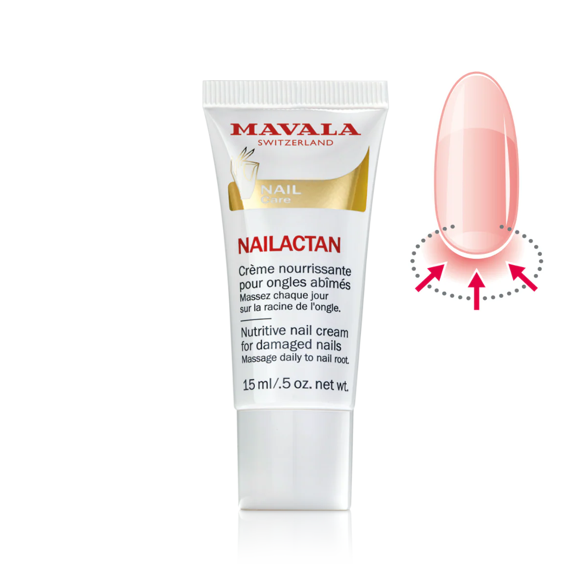 Mavala Nailactan Besleyici Tırnak Kremi Tüp 15ml