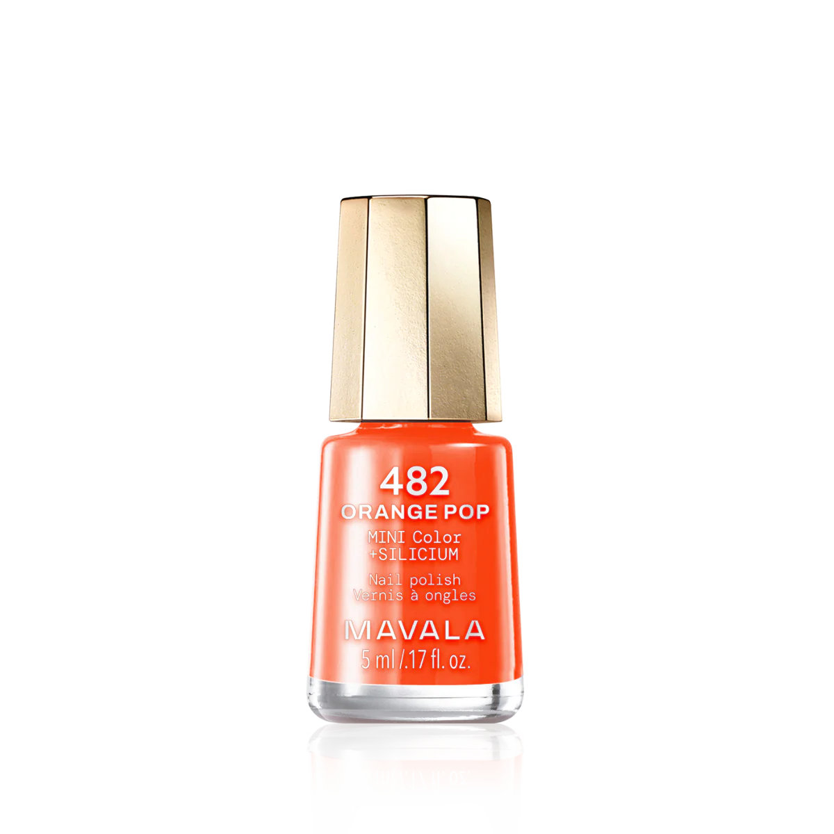 Mavala Pop Wave Oje 482 Orange Pop 5 ml