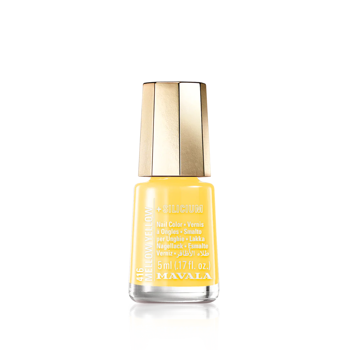 Mavala Pop Wave Oje 483 Yellow Pop 5 ml