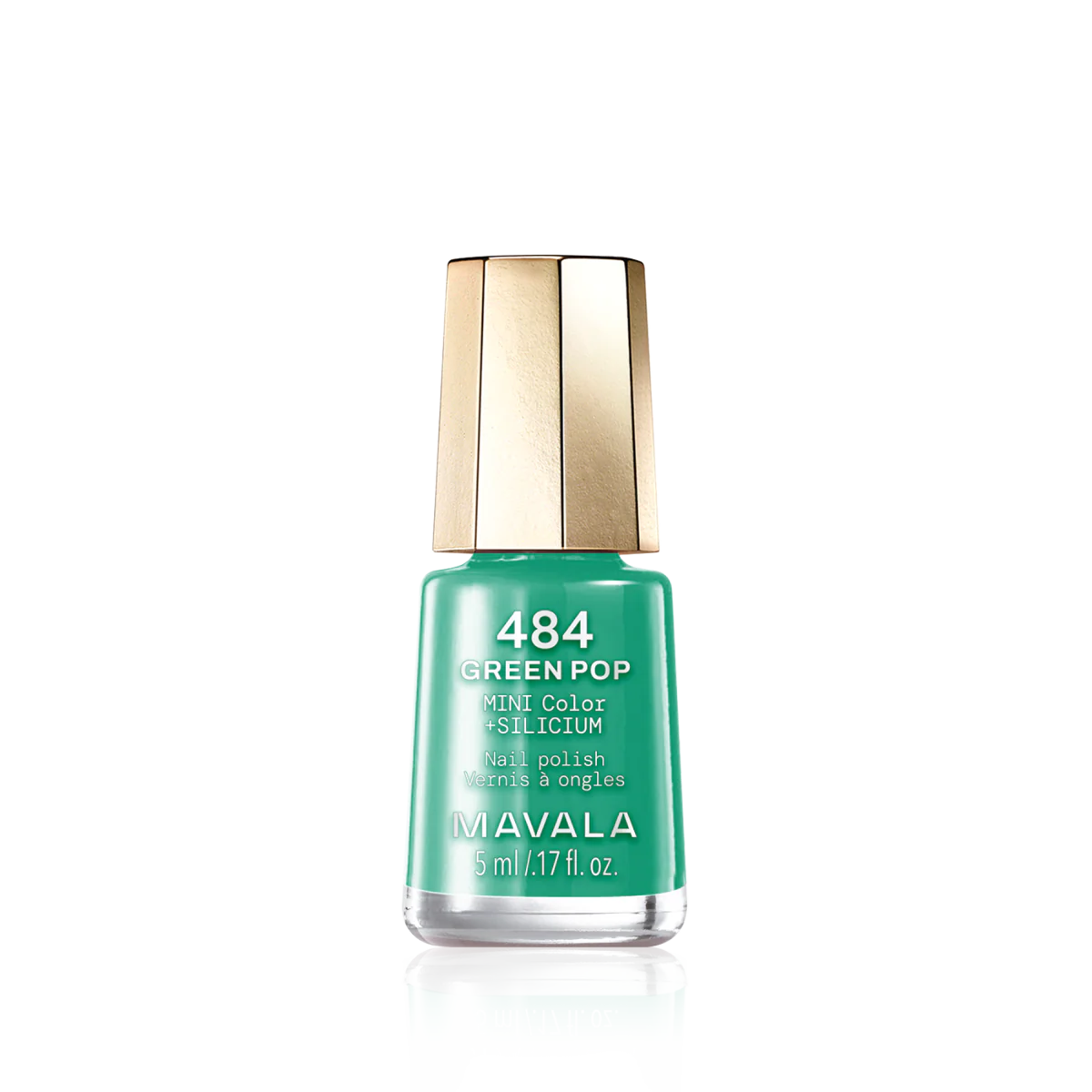 Mavala Pop Wave Oje 484 Green Pop 5 ml