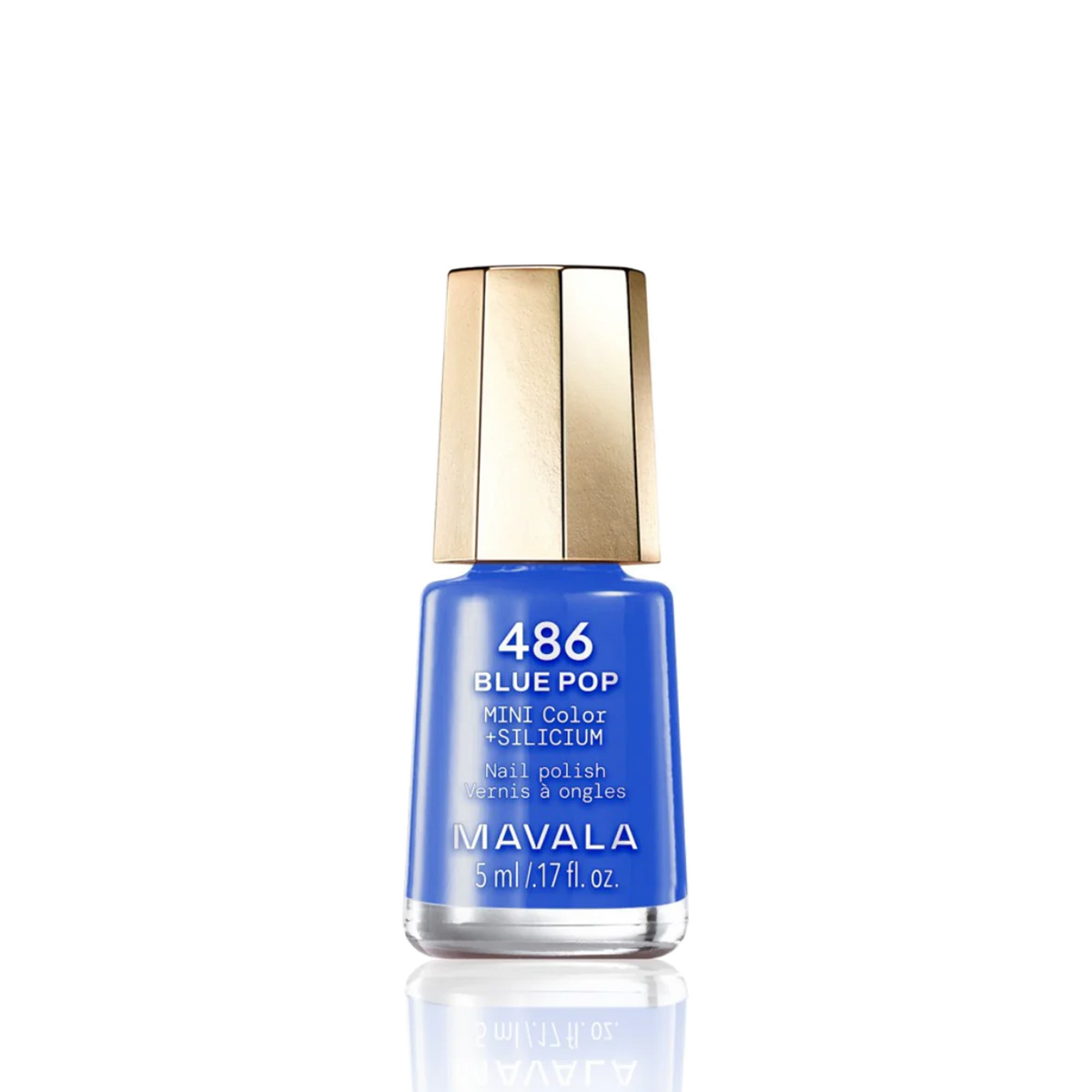 Mavala Pop Wave Oje 486 Blue Pop 5 ml