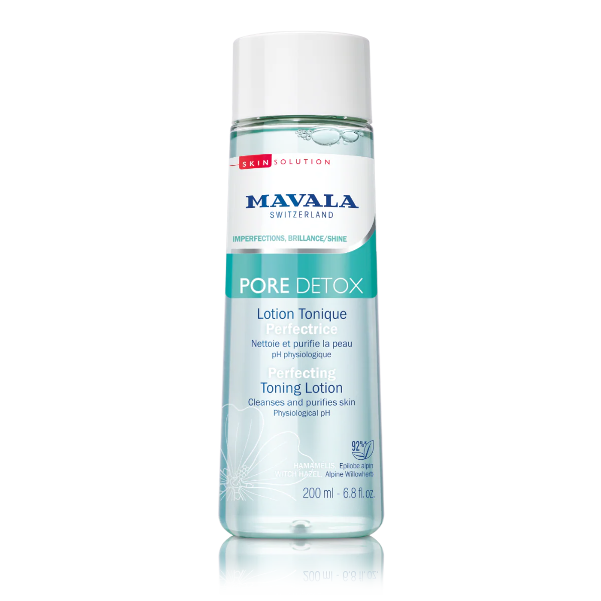 Mavala Pore Detox Mükemmelleştirici Tonik Losyon 200ml