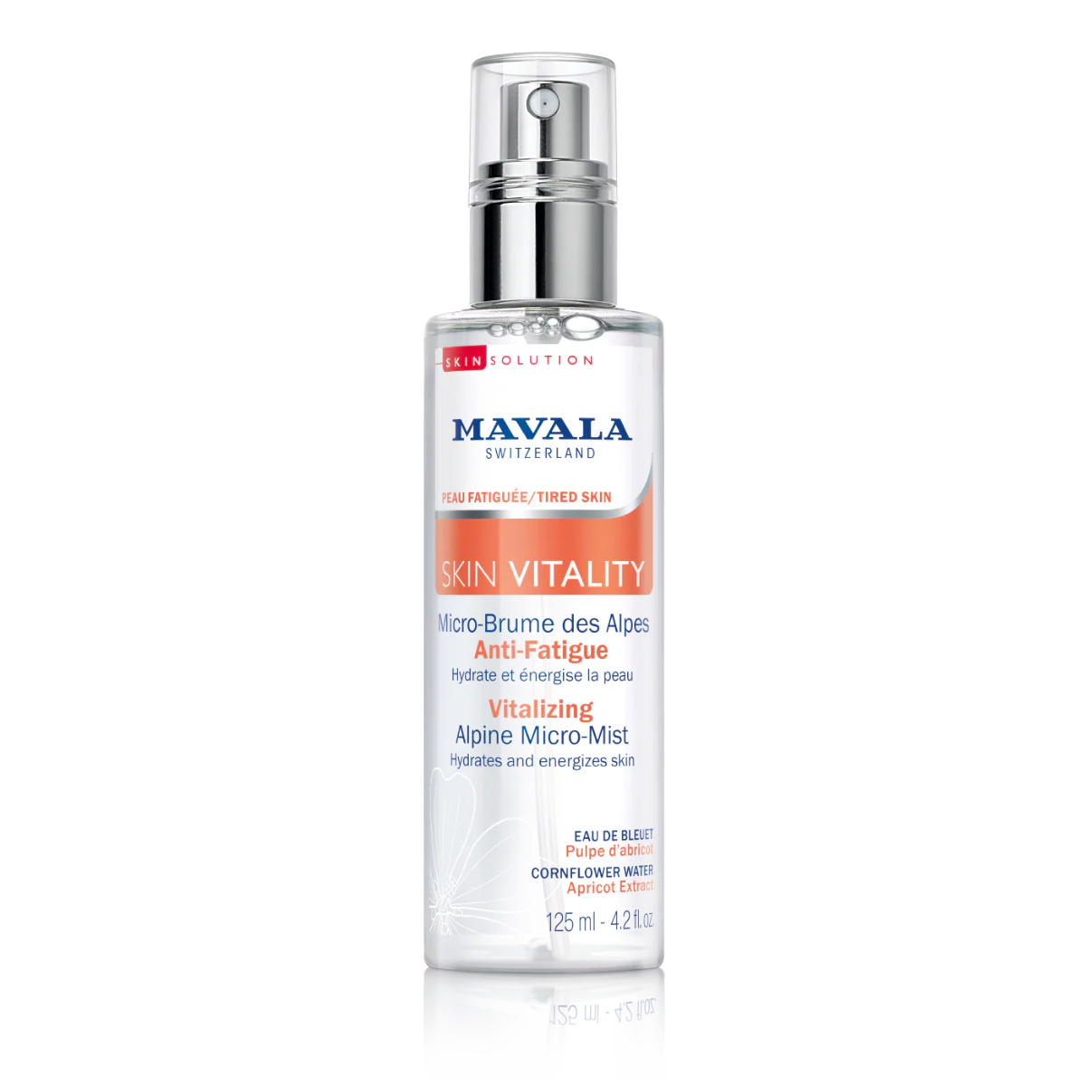 Mavala Skin Vitality Canlandırıcı Alp Mikro Spreyi 125ml