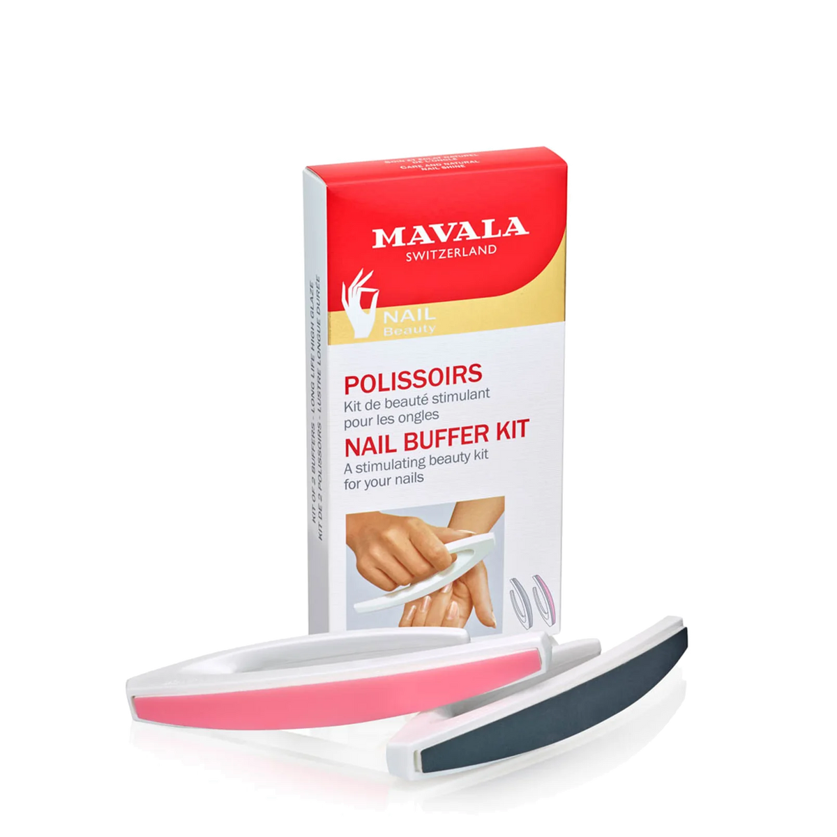 Mavala Tırnak Zımpara/Parlatma Kiti NAIL BUFFER KIT