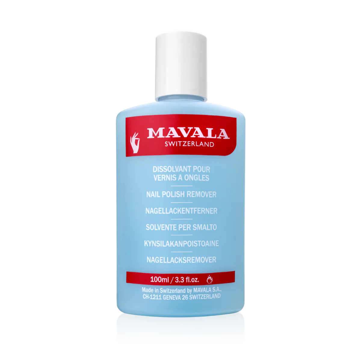 Mavala Yumuşak Oje Çıkarıcı - Mavi 100ml