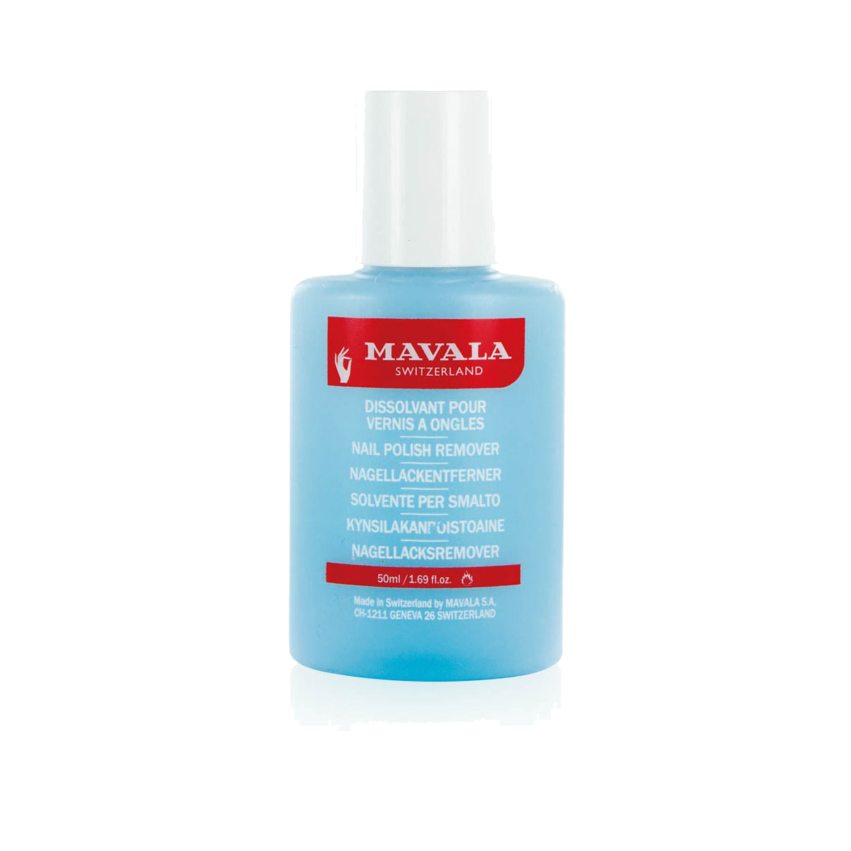 Mavala Yumuşak Oje Çıkarıcı - Mavi 50ml