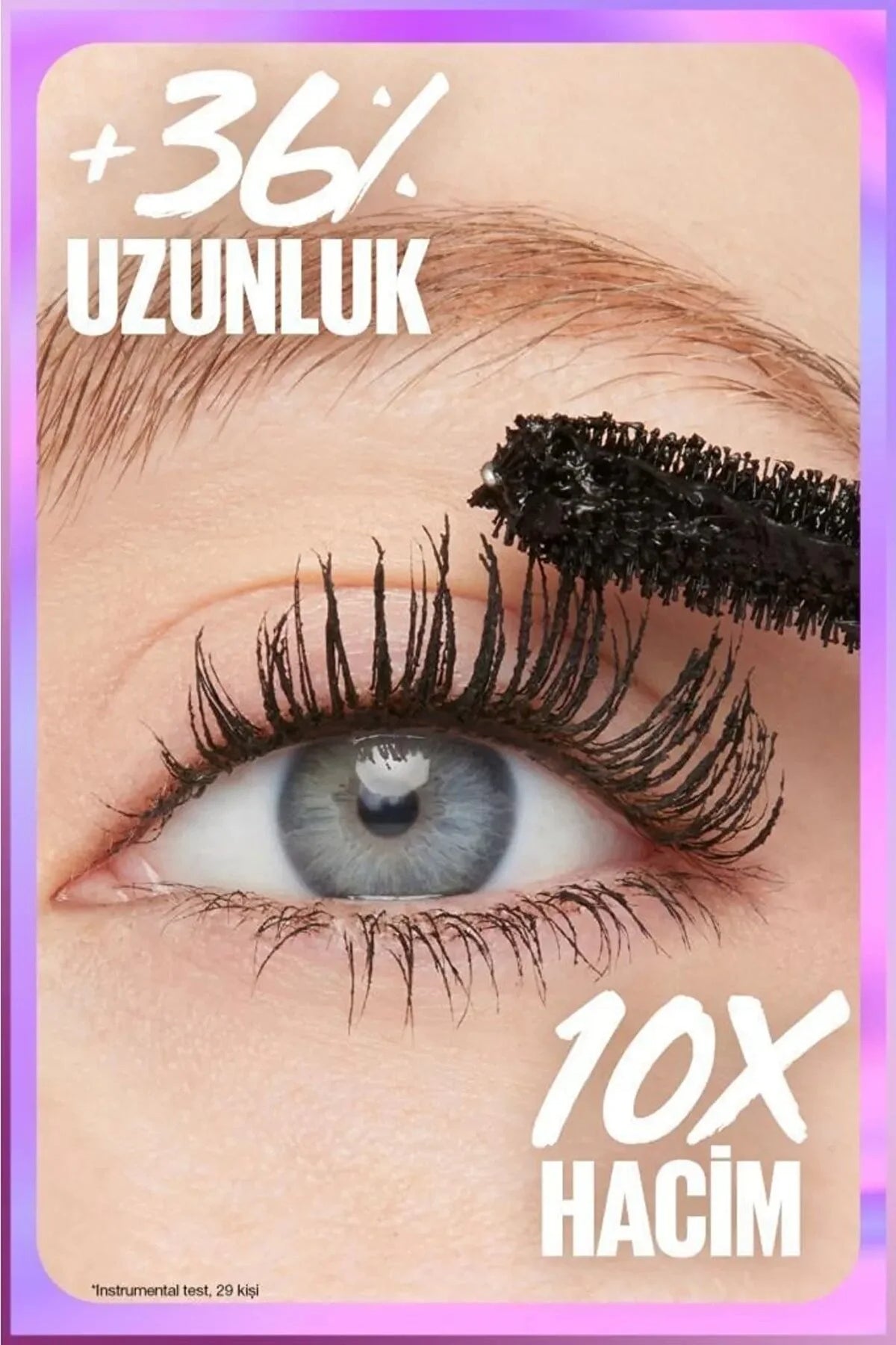 Maybelline New York Falsies Surreal Waterproof Suya Dayanıklı Maskara – Detay 2