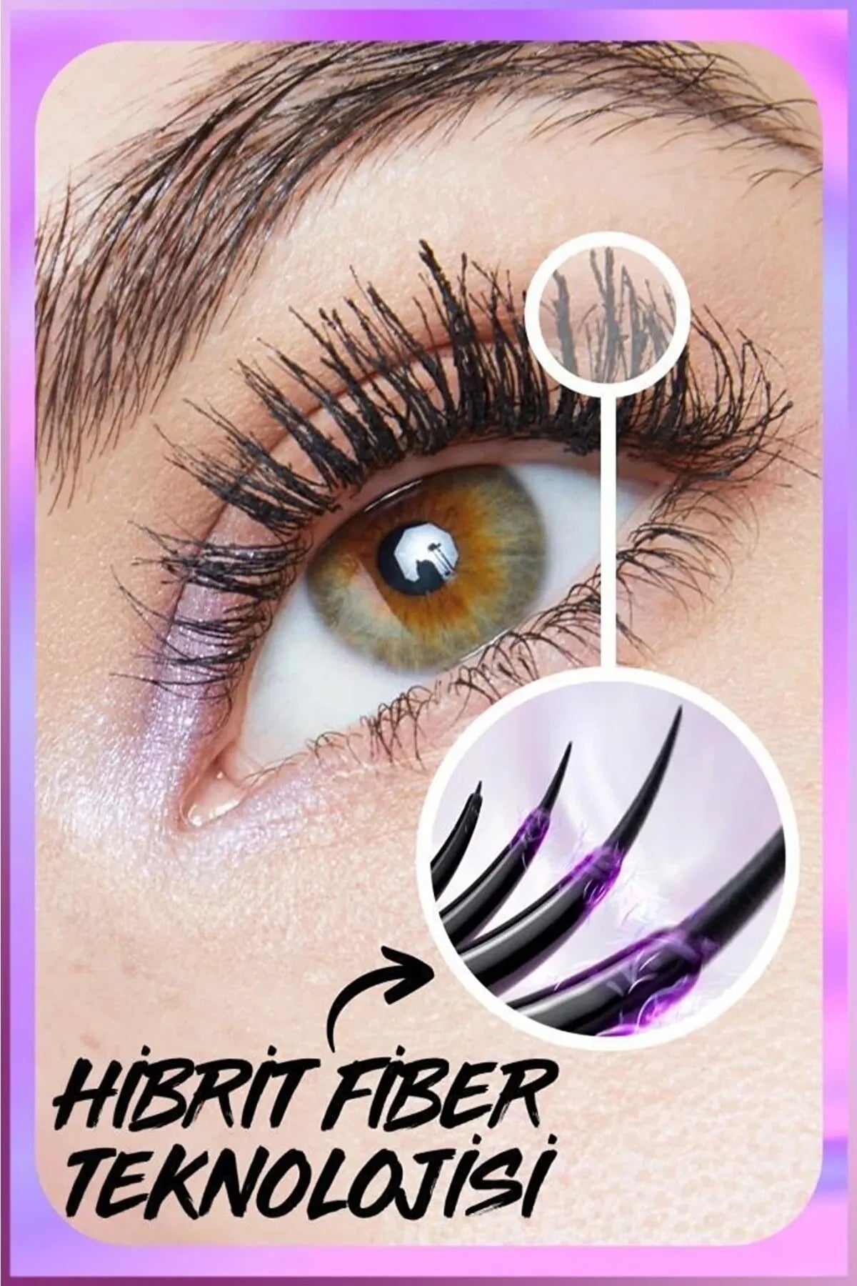 Maybelline New York Falsies Surreal Waterproof Suya Dayanıklı Maskara – Detay 3