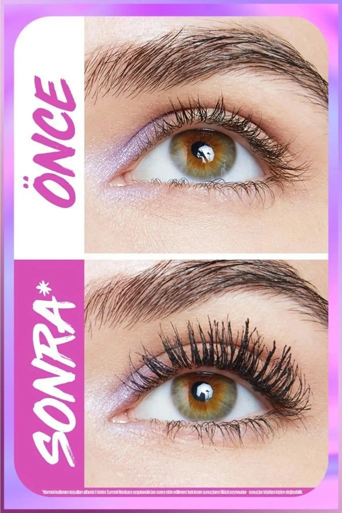 Maybelline New York Falsies Surreal Waterproof Suya Dayanıklı Maskara – Detay 4