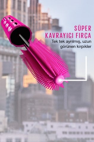 Maybelline New York Lash Sensational Firework Maskara Siyah – Detay 5