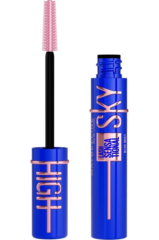 Maybelline New York Lash Sensational Sky High Blue Mist Mavi Maskara – Ürün görseli