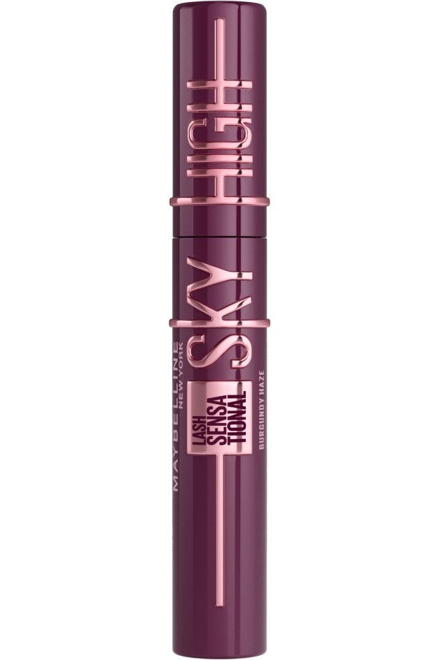 Maybelline New York Lash Sensational Sky High Burgundy Haze Mürdüm Maskara – Ürün görseli