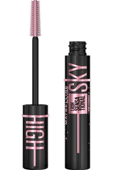 Maybelline New York Lash Sensational Sky High Cosmic Black Siyah Maskara – Ürün görseli