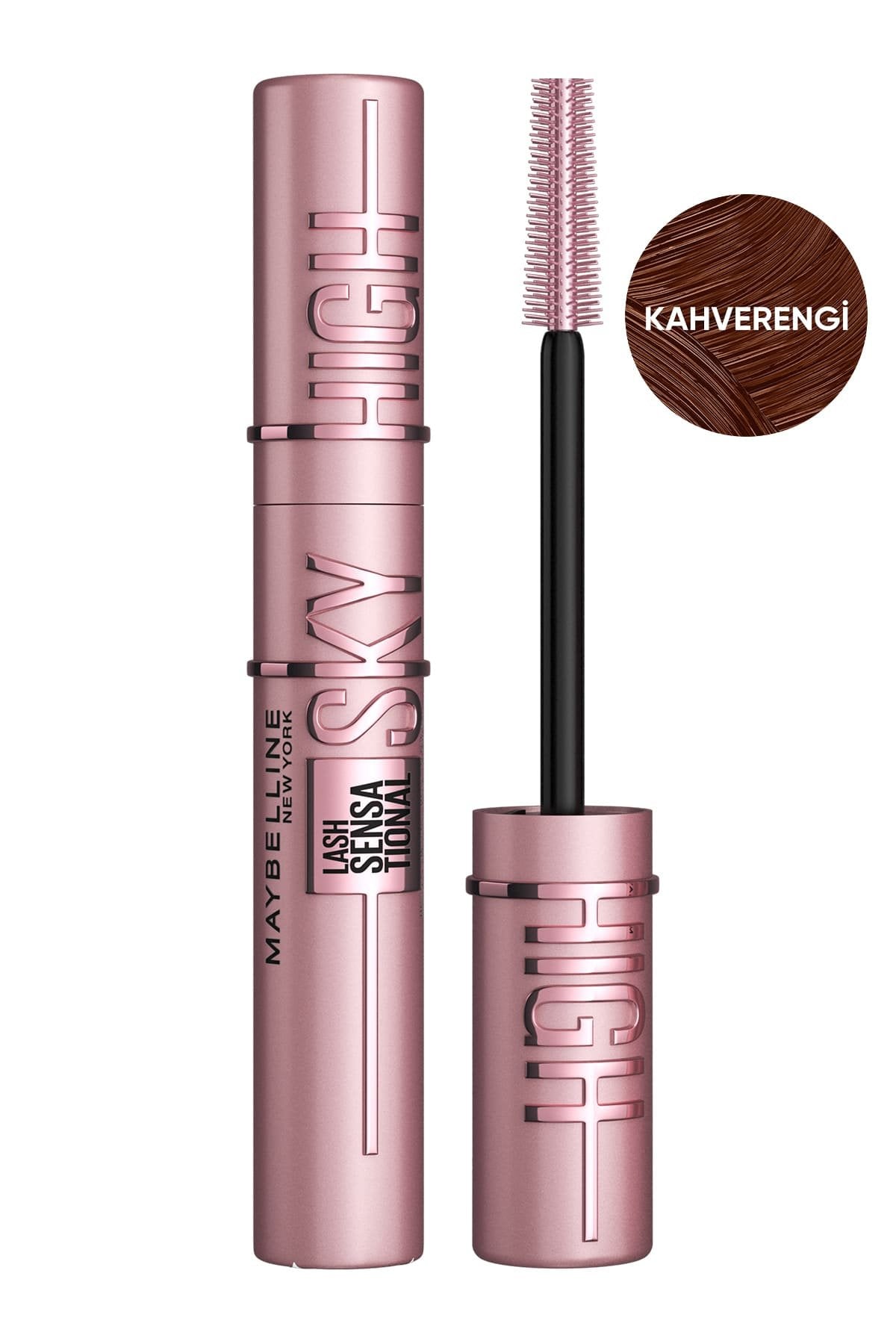 Maybelline New York Lash Sensational Sky High Kahverengi Maskara – Ürün görseli