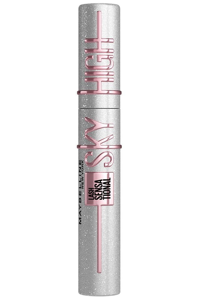 Maybelline New York Lash Sensational Sky High Space Diamond Top Coat - Elmas Işıltılı Son Kat Maskara – Ürün görseli