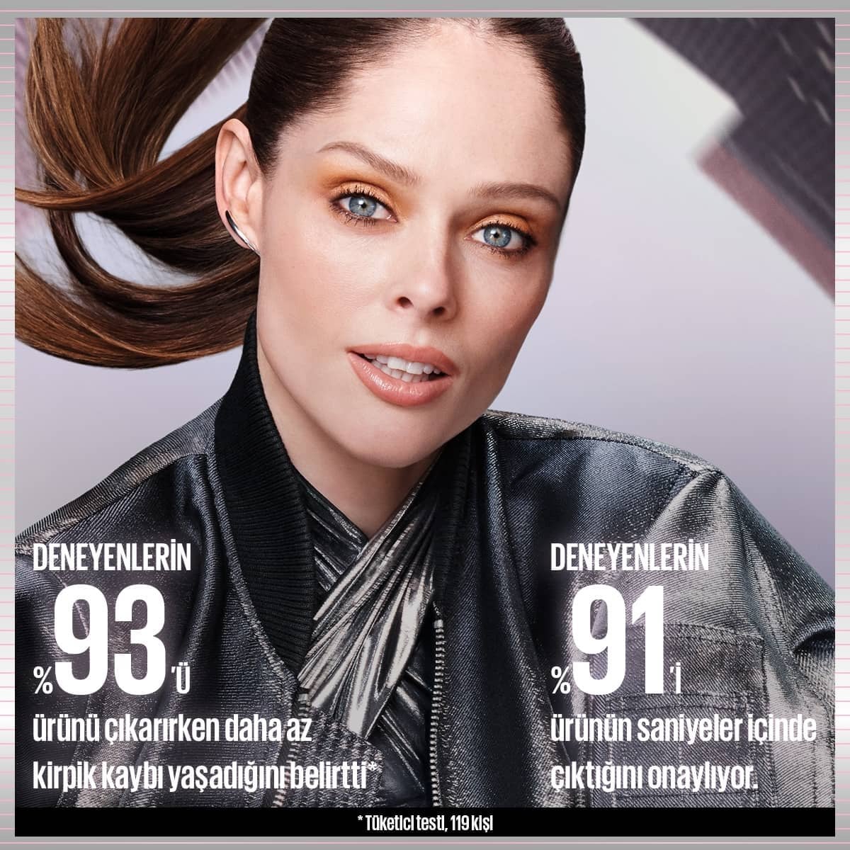 Maybelline New York Lash Sensational Sky Tubes Tubing Maskara Very Black – Detay 6