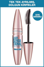 Maybelline New York Lash Sensational Waterproof Suya Dayanıklı Maskara – Ürün görseli