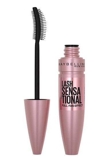 Maybelline New York Lash Sensational Yelpaze Etkili Maskara Siyah – Ürün görseli