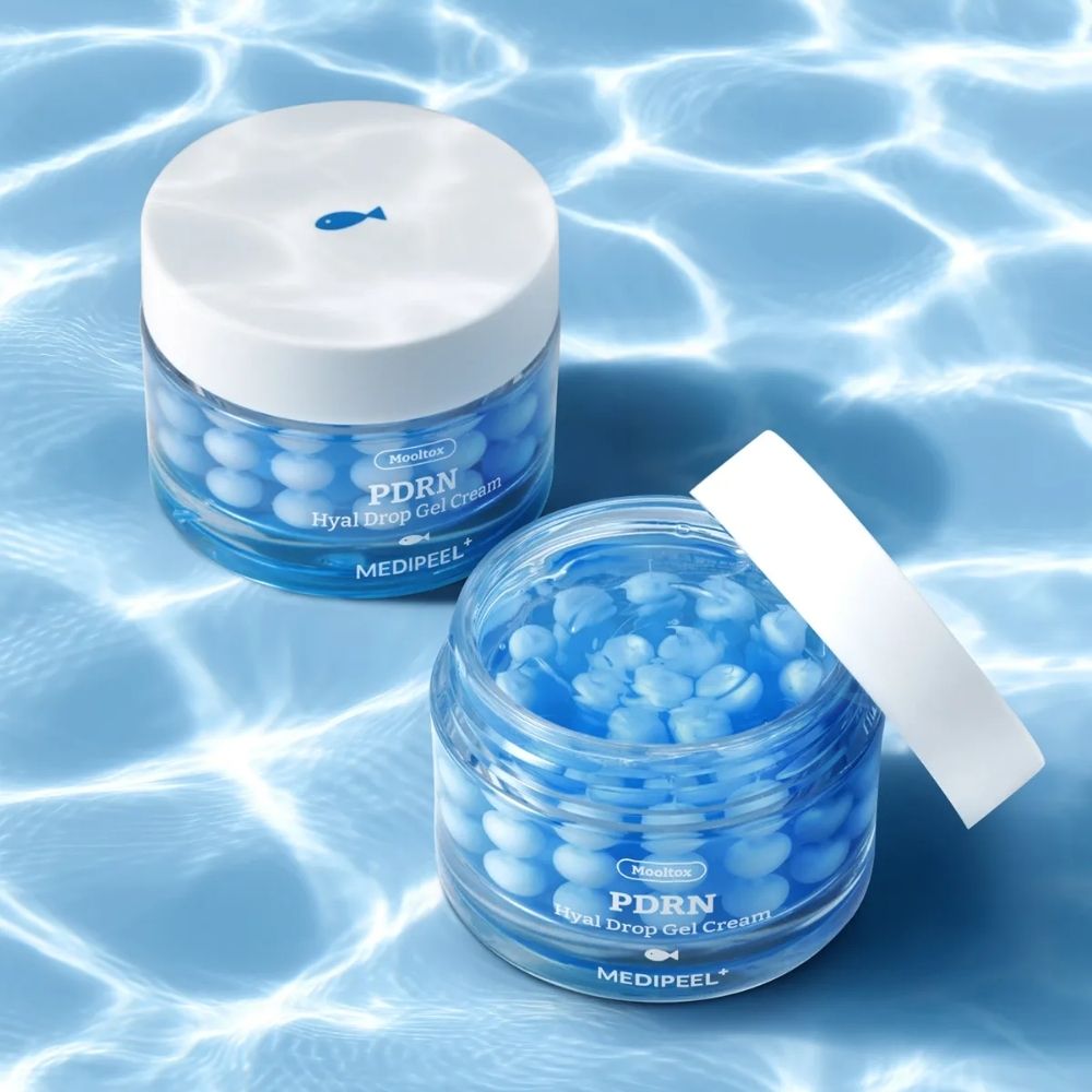 MEDIPEEL Mooltox PDRN Hyal Drop Nemlendirici Jel Krem 50 g - görsel 2