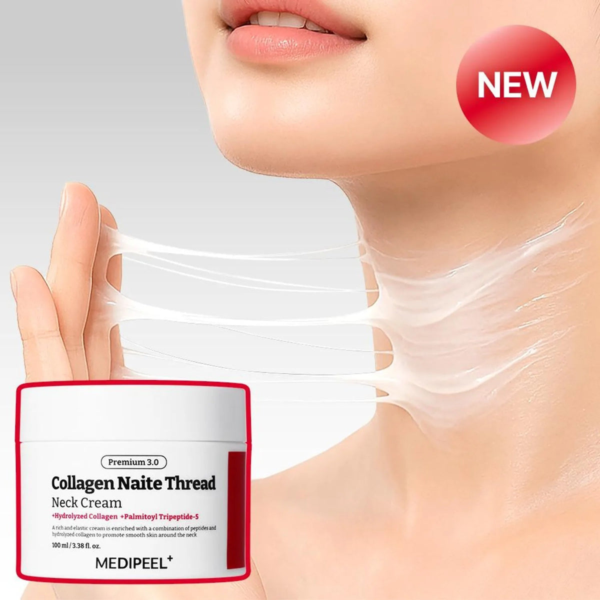 MEDIPEEL Premium Collagen Naite Boyun ve Dekolte Kremi 100 ml - görsel 3