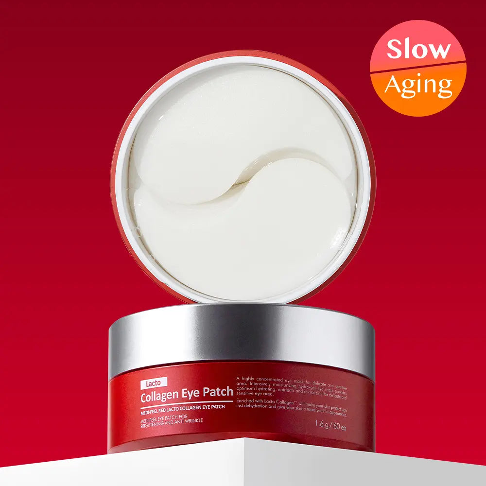 MEDIPEEL Red Lacto Collagen Göz Altı Maskesi 60 Adet - görsel 1
