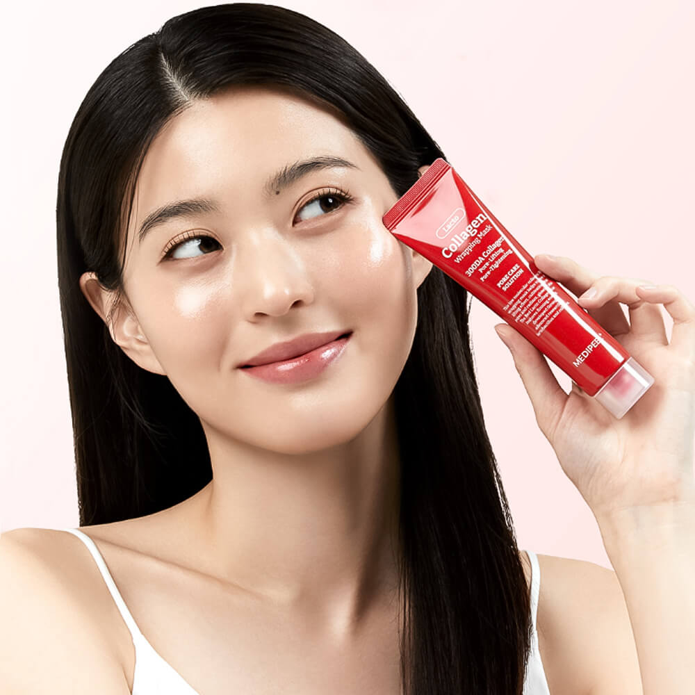MEDIPEEL Red Lacto Collagen Wrapping Film Maske 70 ml - görsel 2