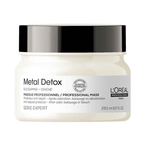 Metal Detox Metal Birikimine Karşı Saç Maskesi