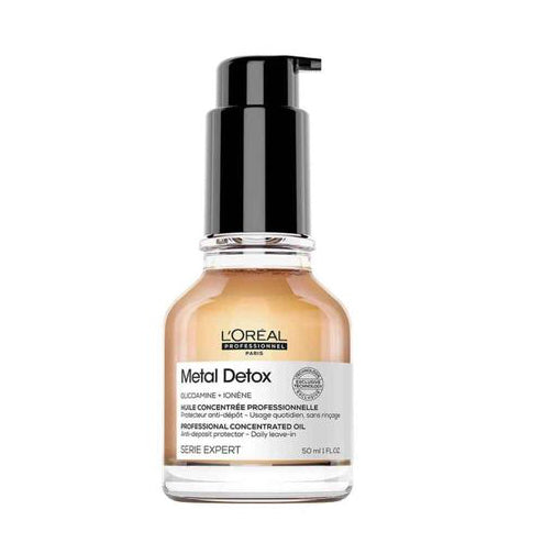 Metal Detox Konsantre Saç Bakım Yağı 50 ml