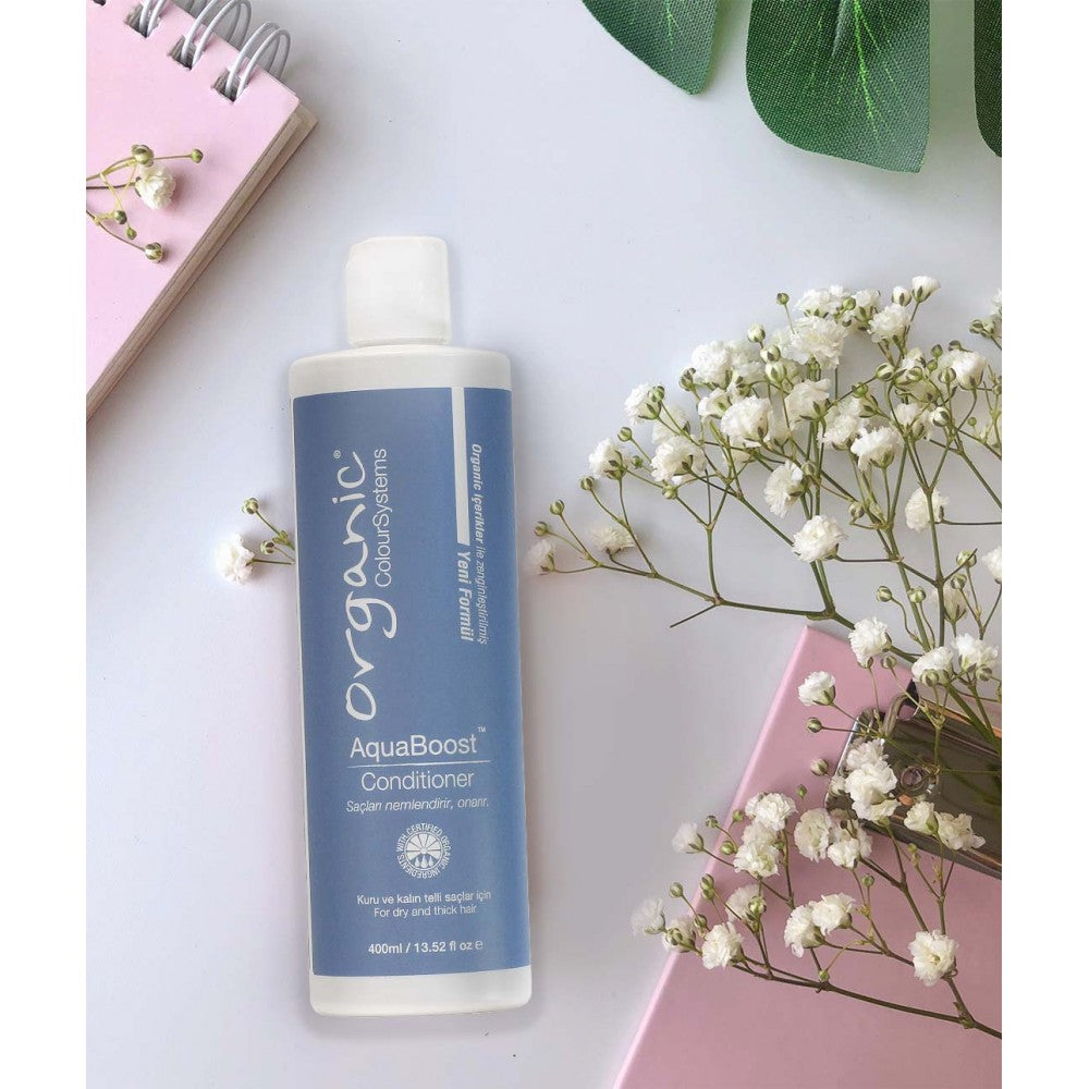 Organic Colour Systems Aqua Boost Nemlendirici Saç Kremi 400 ml – Ürün görseli 2