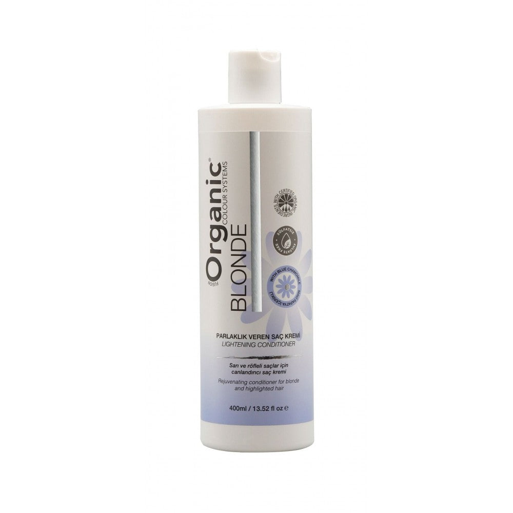 Organic Colour Systems Blonde Lightening Shampoo 400 ml - Parlaklık Veren Şampuan – Ürün görseli 1