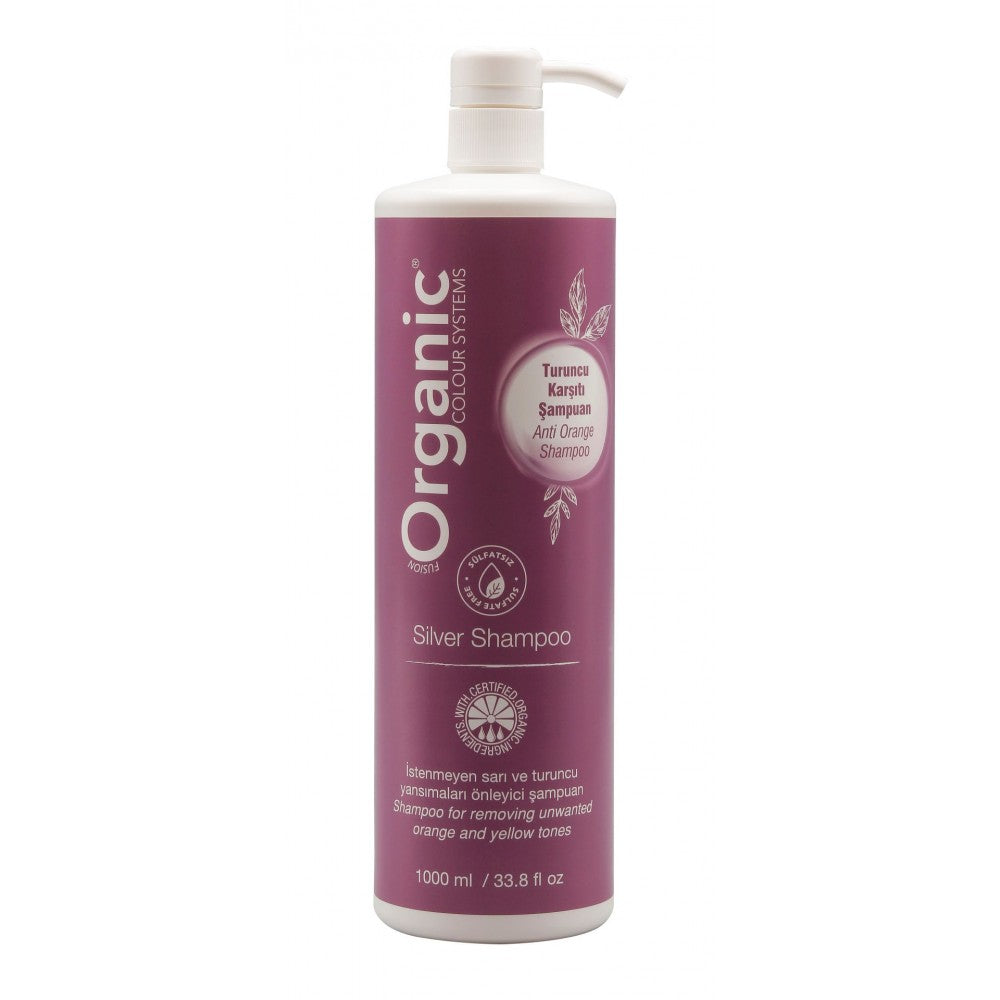 Organic Colour Systems Connect Silver Gümüş Yansıma Şampuanı 1000ml – Ürün görseli 1