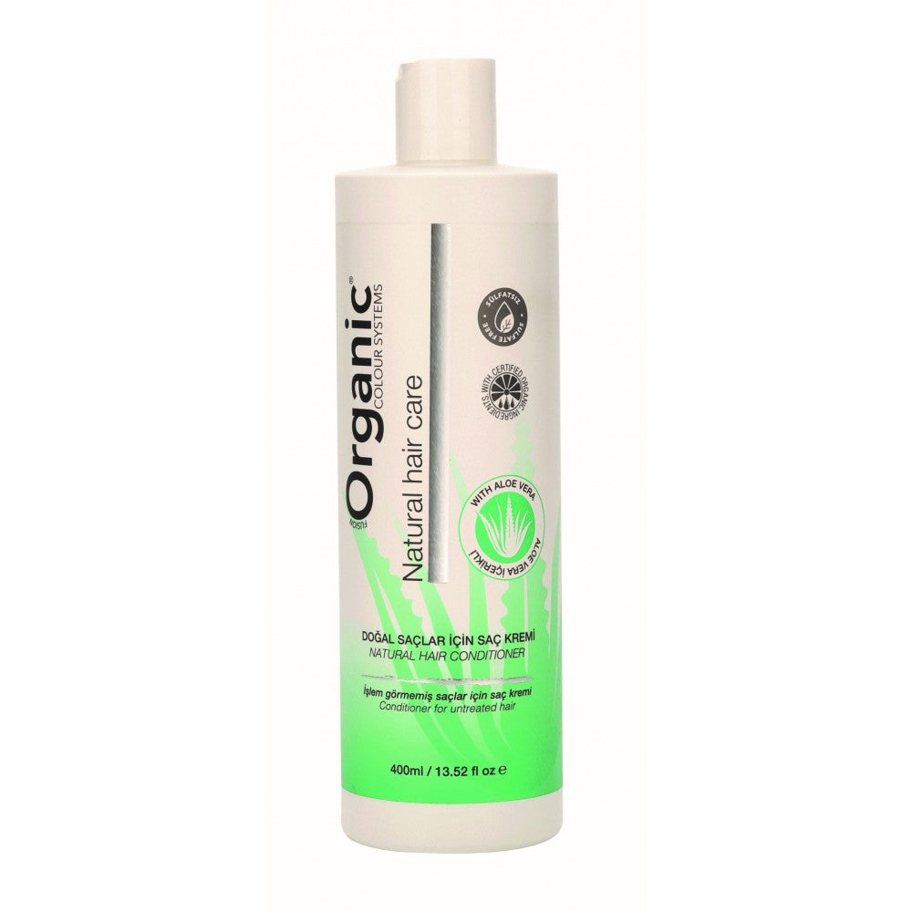 Organic Colour Systems Natural Hair Conditioner 400 ml - İşlem Görmemiş Saçlar İçin Saç Kremi – Ürün görseli 1