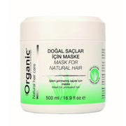 Organic Colour Systems Natural Hair Mask - İşlem Görmemiş Saçlar İçin Bakım Maskesi 500 ml – Ürün görseli 1