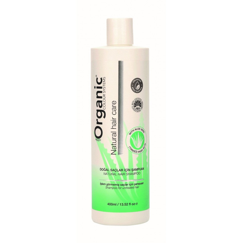 Organic Colour Systems Natural Hair Shampoo 400 ml - İşlem Görmemiş Doğal Saçlar İçin Şampuan – Ürün görseli 1